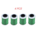 4 Pcs Yamaha Outboard Fuel Filter 6P3-WS24A-01-0 0 6P3-24563-01-0 0 150-350 HP