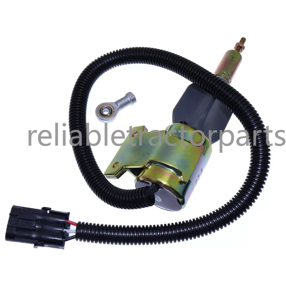 3287406 for Cummins 6CT 6CTA 8.3L Engines 24V Shutoff Solenoid Valve Replace
