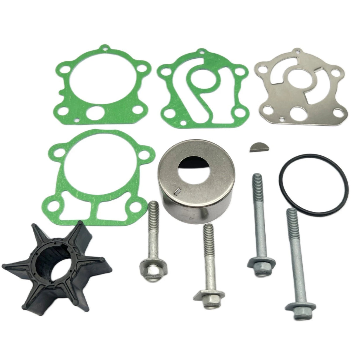 Water Pump Impeller Kit for Yamaha Outboard 2-Str 70 75 80 85 90 HP 692-W0078-00