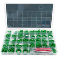 595 Pcs Nitrile O Ring Assortment Kit 36 Sizes for Faucet Water and Car Seals