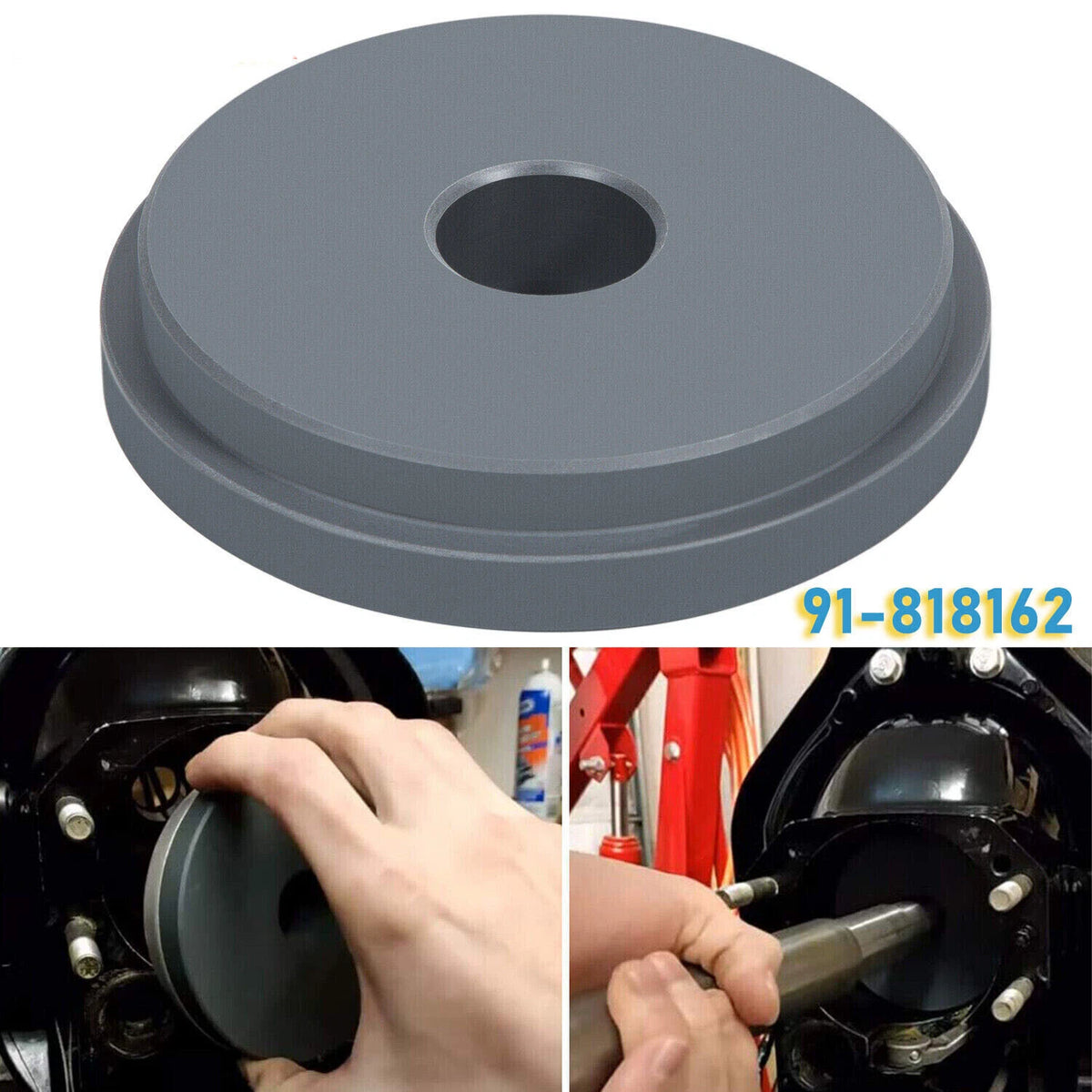 Bellow Retainer Ring Install Tool for Alpha Bravo Replaces Mercruiser 91-818162