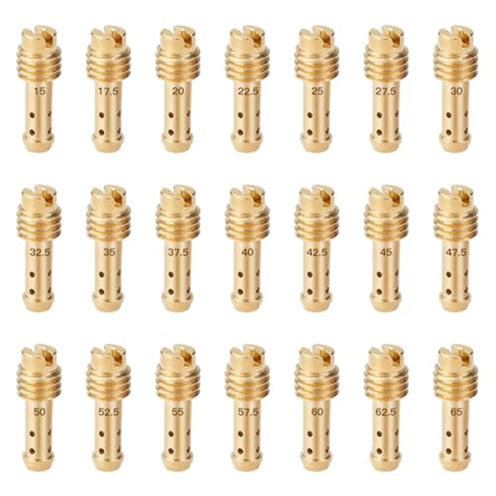 Complete Jet Set for MIKUNI VMTMTMX VM22210 AX100 EN Carburetors