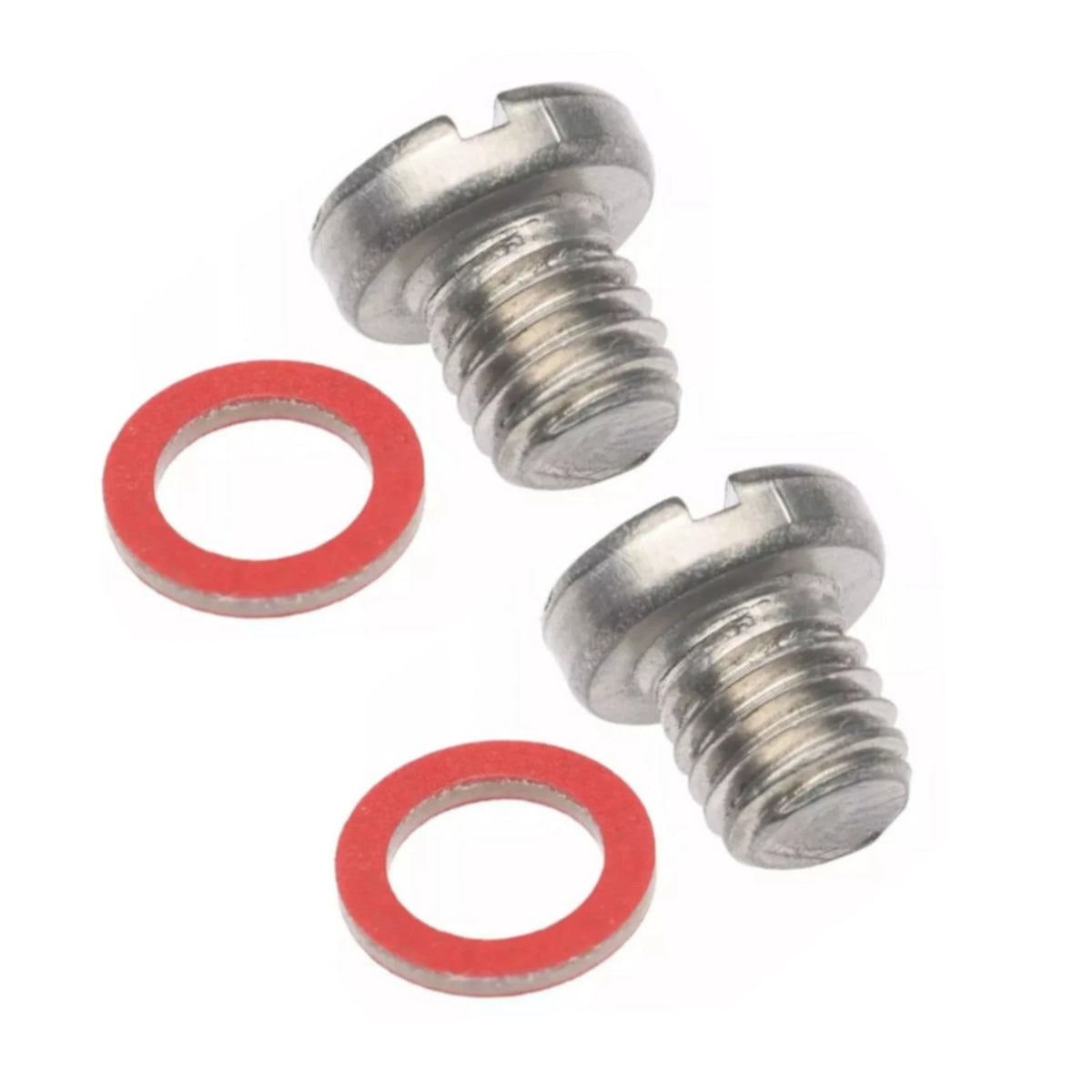 Yamaha Outboard 90340-08002 Gearbox Drain / Fill Oil Screw + Washer 2-PACK