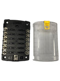 Blue Sea 5034, ST Blade Fuse Block 12 Circuits OEM