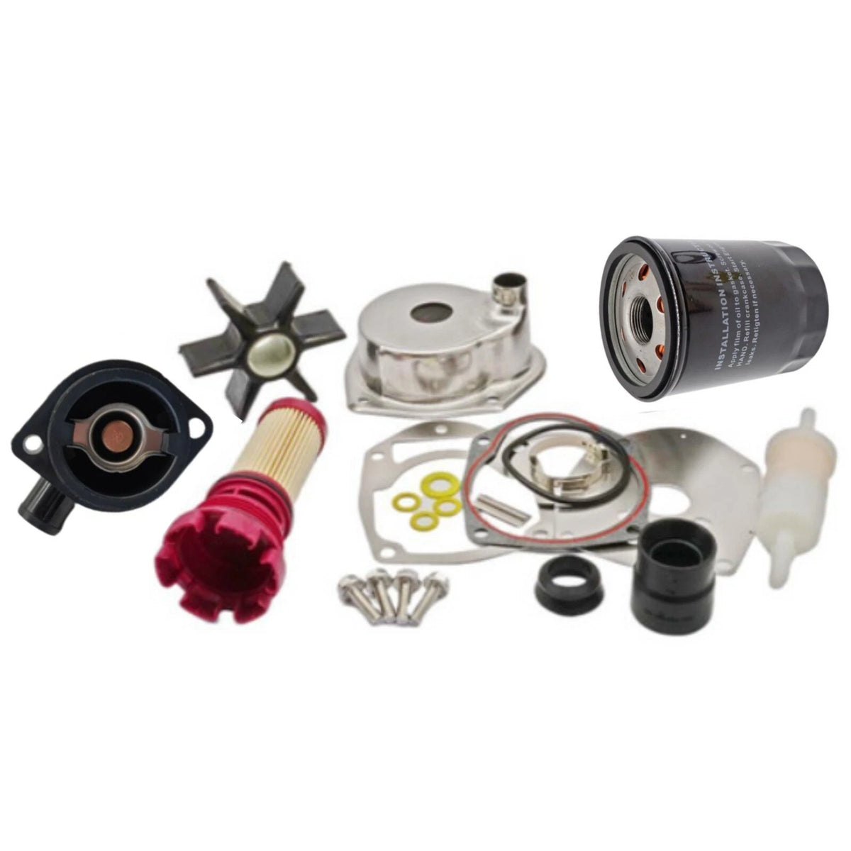 Mercury L6 Verado 4Stroke Outboard Maintenance Kit 8M0097859 Thermostat8928 64T04