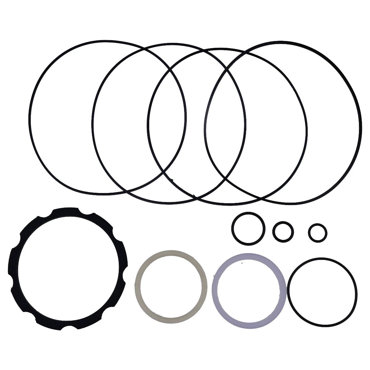 Drive Motor Seal Kit for Bobcat Skid Steer 751 S130 S150 S160 S175 S185 6669455