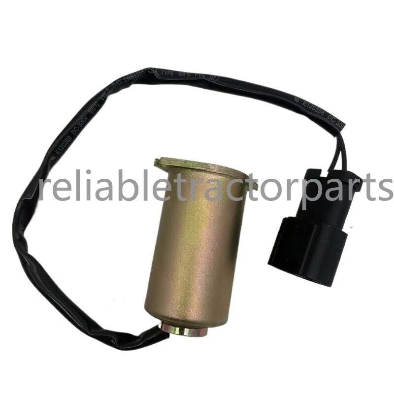 Engine Fuel Shutoff Solenoid Valve 7081H18150 for Komatsu D275AX-5 Bulldozer