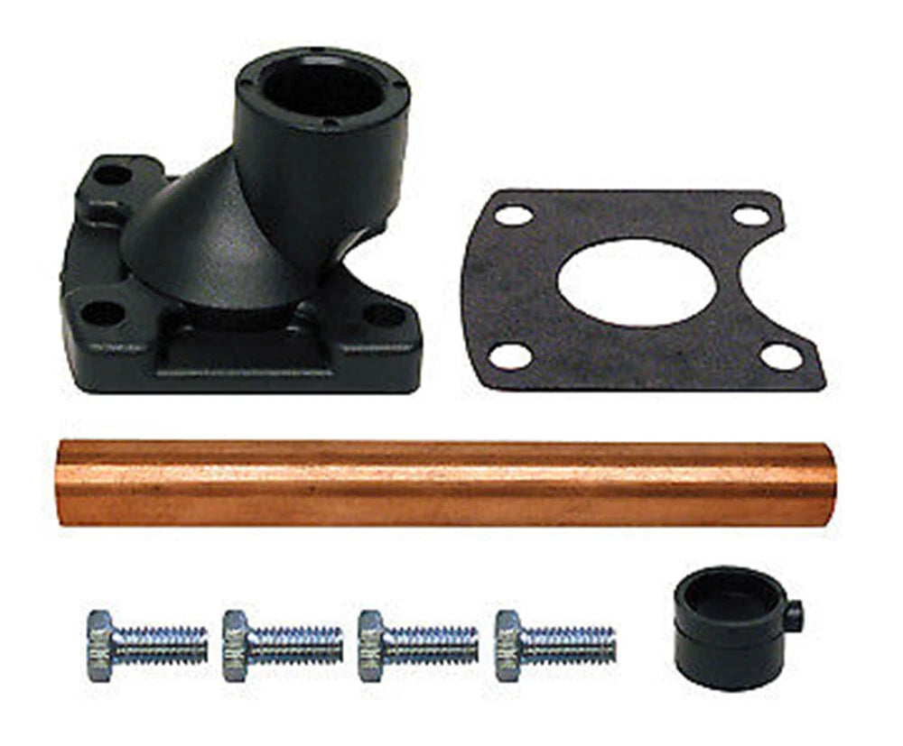 Water Pocket Cover & Tube Kit Mercruiser #1, R, MR, Alpha 18-3219 42724A3