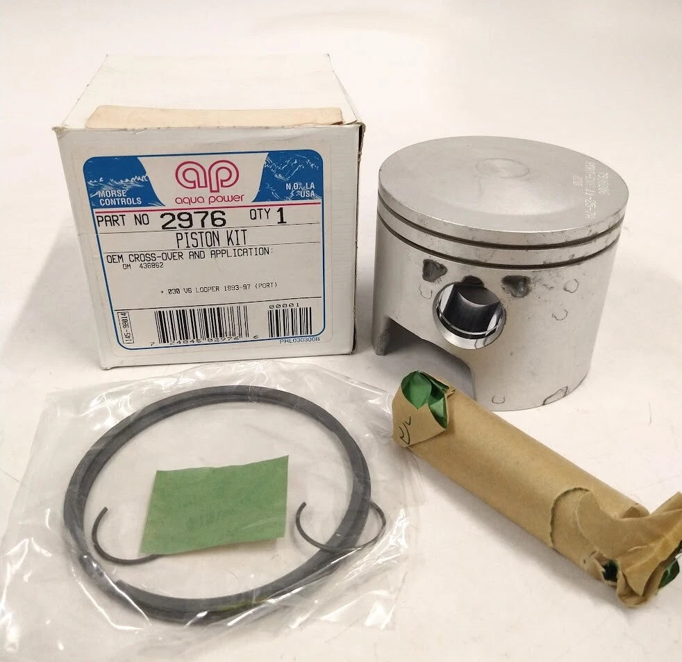 '- - Aqua Power 2976, Piston Kit, OEM
