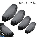 Black Motorcycle Scooter Moped Seat Cover Seat Anti-Slip Cushion 3D Spacer Mesh