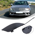 1 X Rear Bumper Tow Hook Cover Eye Cap for Benz C-Class W204 Saloon Sedan 07-11