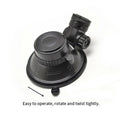 For DASH Cam Holder Degrees Rotating Holder Black Suction Cup Installation