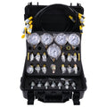 Hydraulic Pressure Test Kit 5 Gauges 14 Couplings 14 Tee Connectors 5 Hose