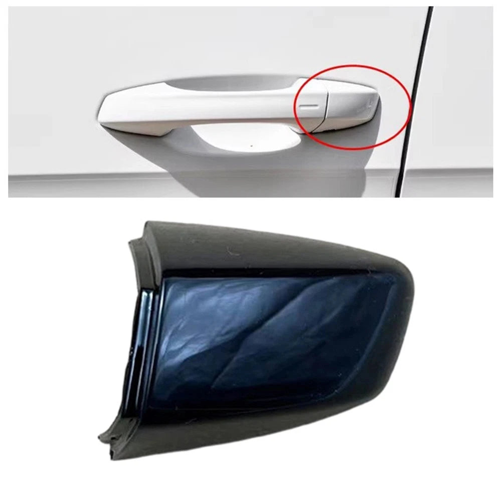 Door Handle Cover LHD Replacement Car Door Repair Heat Resistant Anti-aging