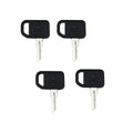 4X Ignition Key for John Deere X465 X475 X585 X724 LX172 LX176 LX186 LX255 LX289