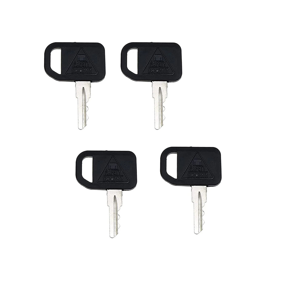 4X Ignition Key for John Deere X465 X475 X585 X724 LX172 LX176 LX186 LX255 LX289