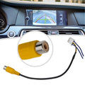 ABS Material 10 Pin Camera Wiring Connector Video Input Cable Adapter