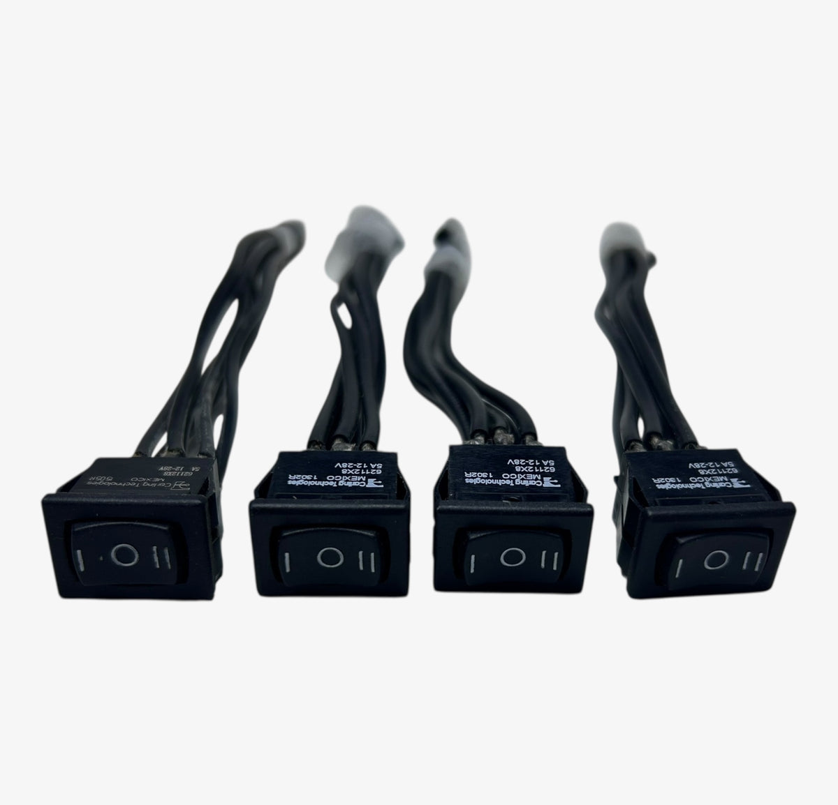 Carling Technologies 62112X8, Momentary on / Off Switch - 4 Pack