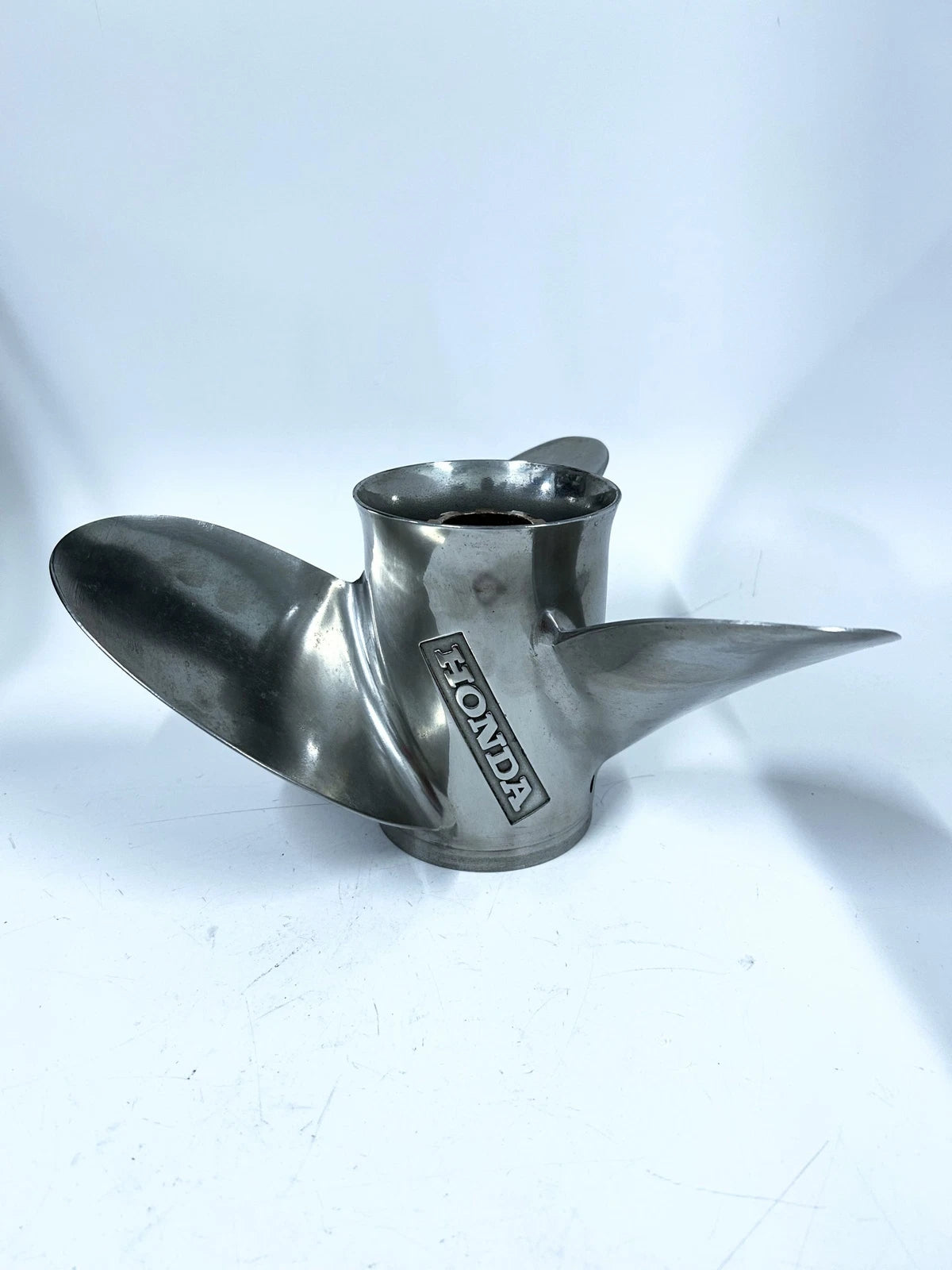 Honda 3 X 13 1/4 X 15 , Stainless Steel Propeller - LH, 08M60-ZW7-B00