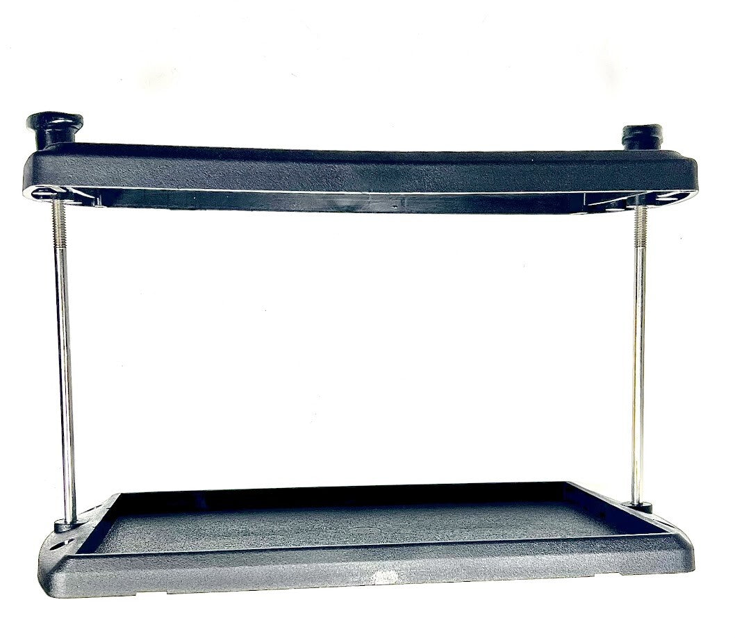 TH Marine BHF-27S, Battery Tray with Top Tray, 27 Series, SS Rods, , OEM