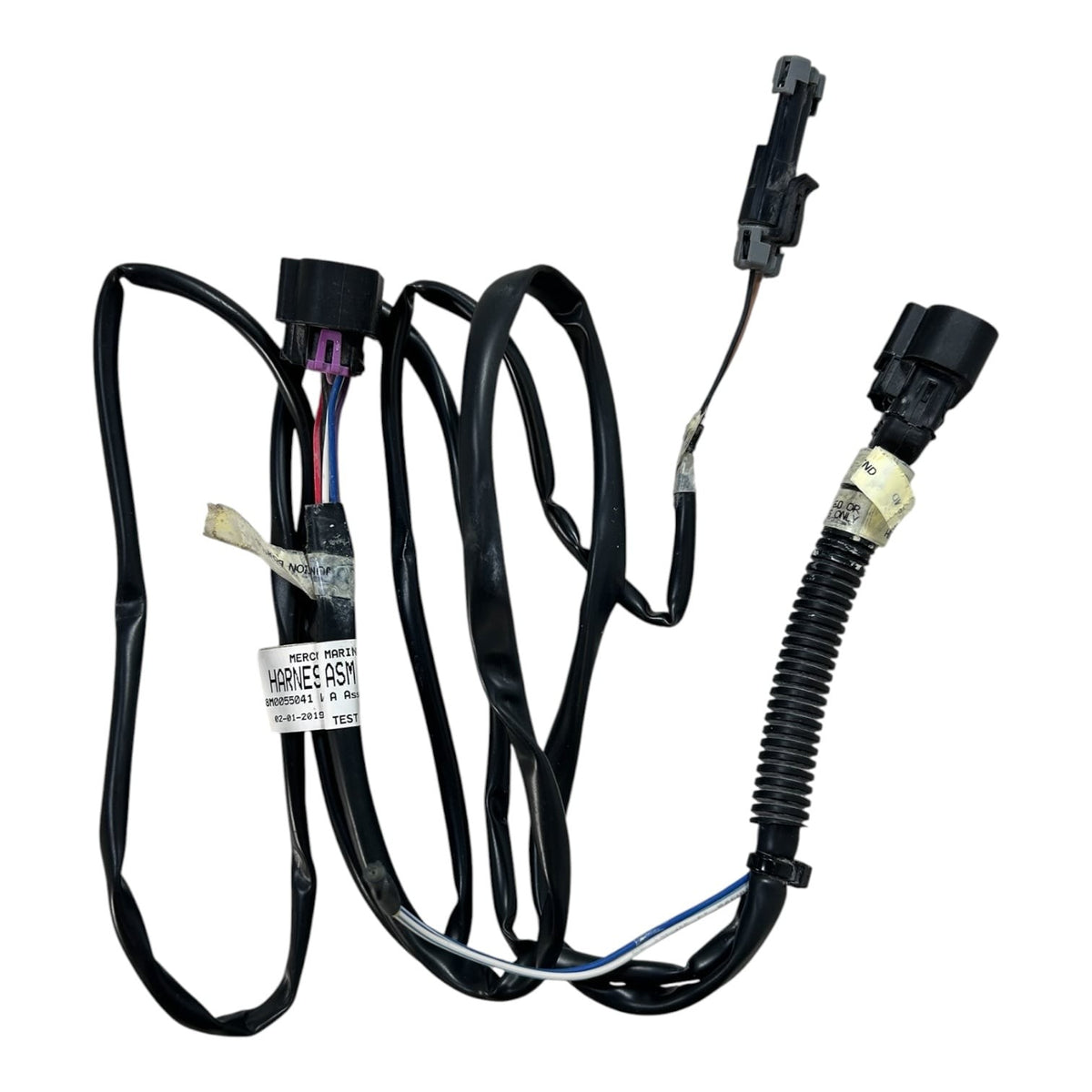 Mercury 8M0055041, Smartcraft SC1000 Speedometer Harness Assembly, OEM