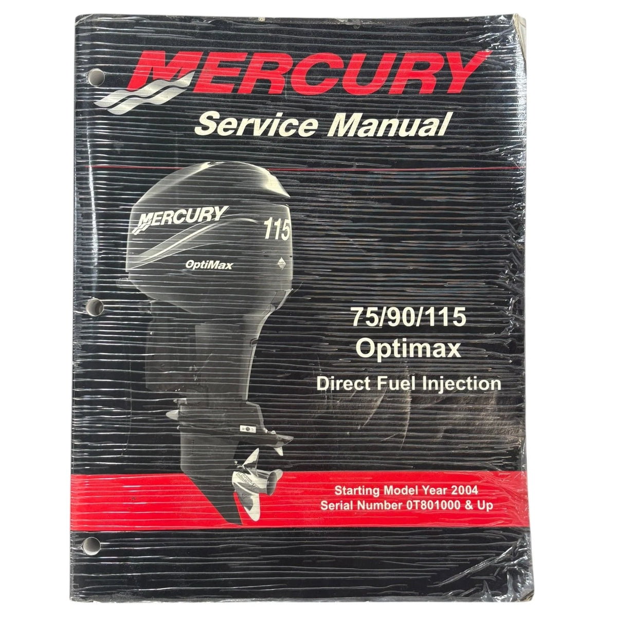 Mercury 90-889785, 75/90/115 Optimax Direct Fuel Injection Service Manual