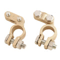 Reliable Battery Pole Terminals with Clear Positive and Negative Marking