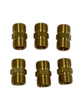SeaStar HF5527, Union Coupling Fitting Brass 3/8" T, (2 Packs) OEM