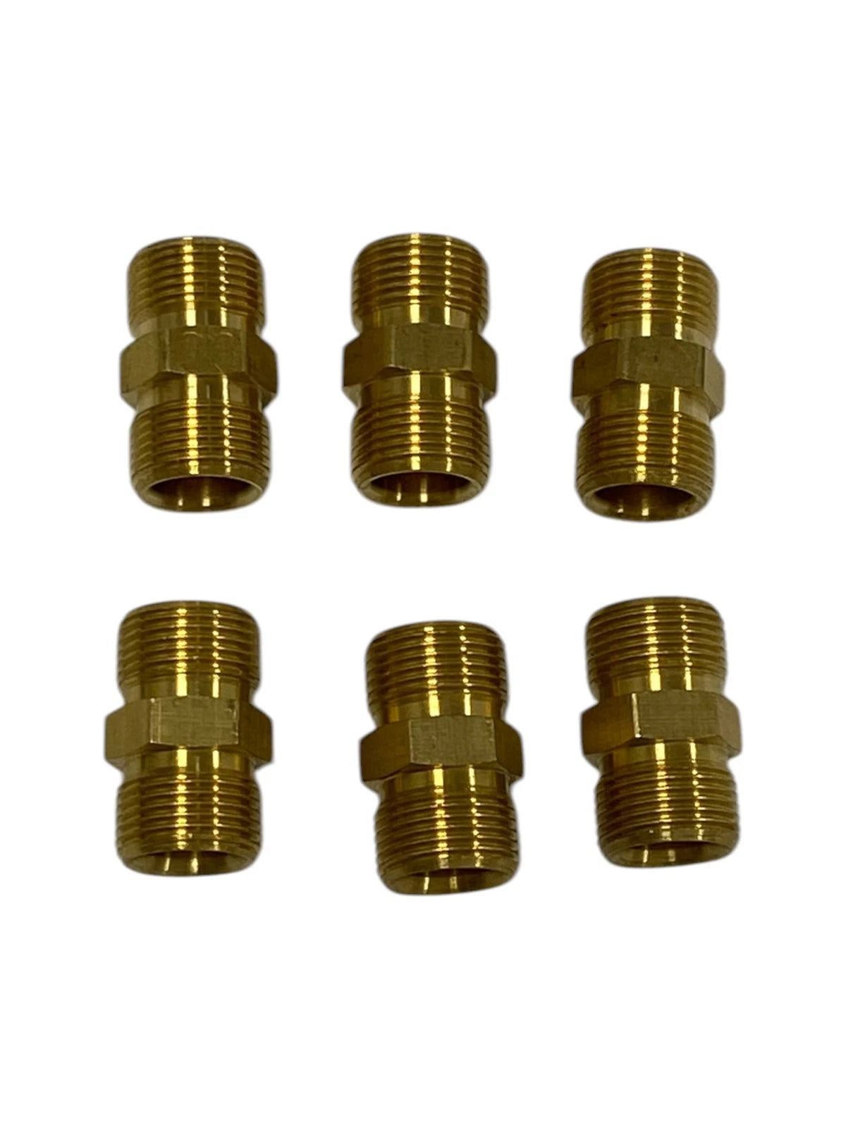SeaStar HF5527, Union Coupling Fitting Brass 3/8" T, (2 Packs) OEM