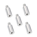 Volvo Penta Zinc Anode Rod Set of 5 Replaces 838929 804107 800476 858501 Diesel