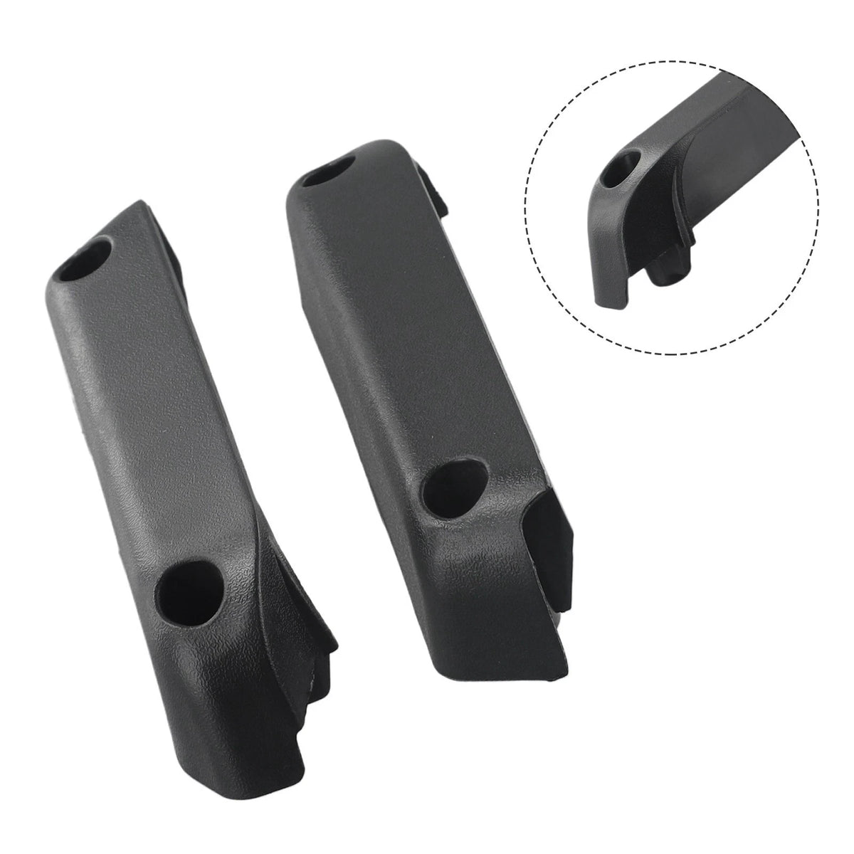 For 2 X Armrest Storage Box Accessories Black Door for Suzuki JImny-Sierra