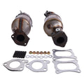 Catalytic Converte Set FCE6643-6658 for 2015-2017 TLX 3.5L 2009-2014 Acura TL/
