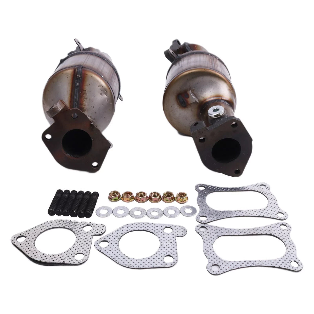 Catalytic Converte Set FCE6643-6658 for 2015-2017 TLX 3.5L 2009-2014 Acura TL/