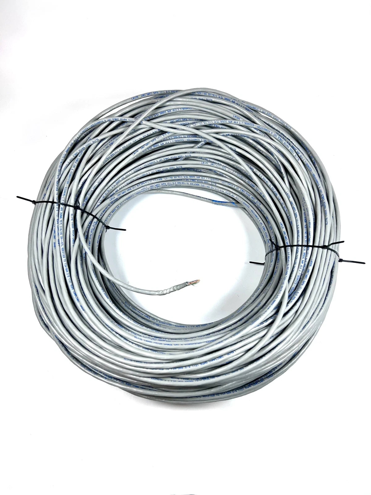 Elite E224805-J, FTP 26AWG 1000X Patch Shielded Cable Cat 6 - 830 Ft
