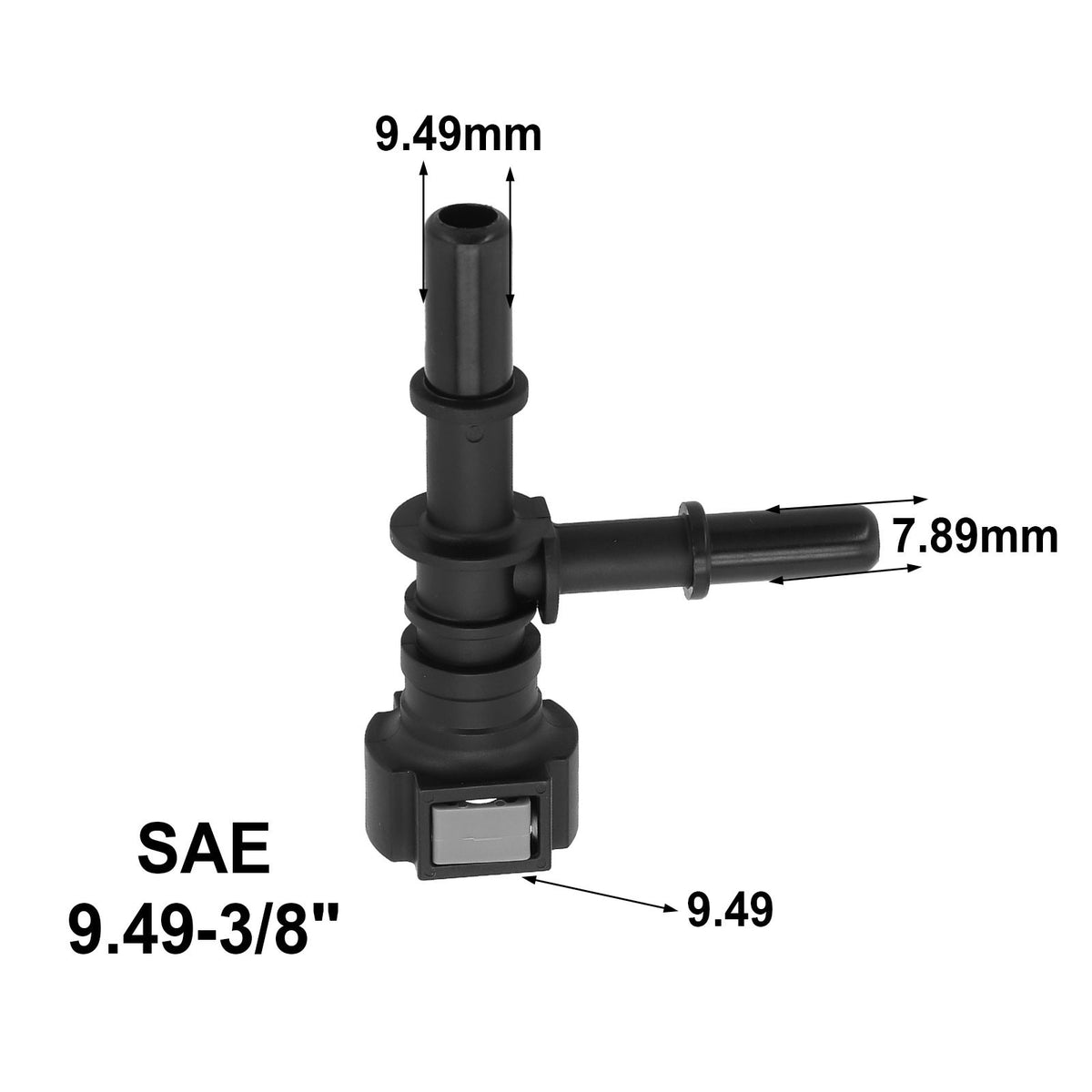 Reliable Car Fuel Hose Quick Release Fitting Strong and Secure Connection