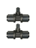 Uponor, S-Press PLUS, Tee Reducer Fitting, 32-16-32, , OEM, 2 Pack