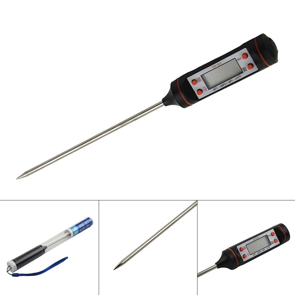 Air Conditioner Thermometer 23.5*2*2cm Accessories Electronic LCD Screen