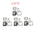 4X 62Y-W0093-10 62Y-W0093-11 Carburetor Repair Kit for Yamaha Outboard 40/50HP
