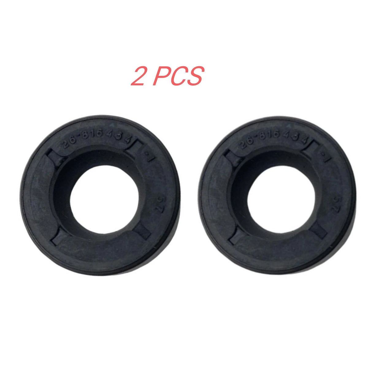 2Pcs Oil Seal for Mercury Marine 1987-UP Motor 26-76384 26-8M0204708 26-8164641