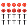Retainer Nut Spare Accessories Easy Installation Engine Parts Replacement