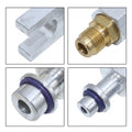 AC Evaporator Leak Test Adapter Compatible with for BMW F10 F18 E60 E46 X5 X6