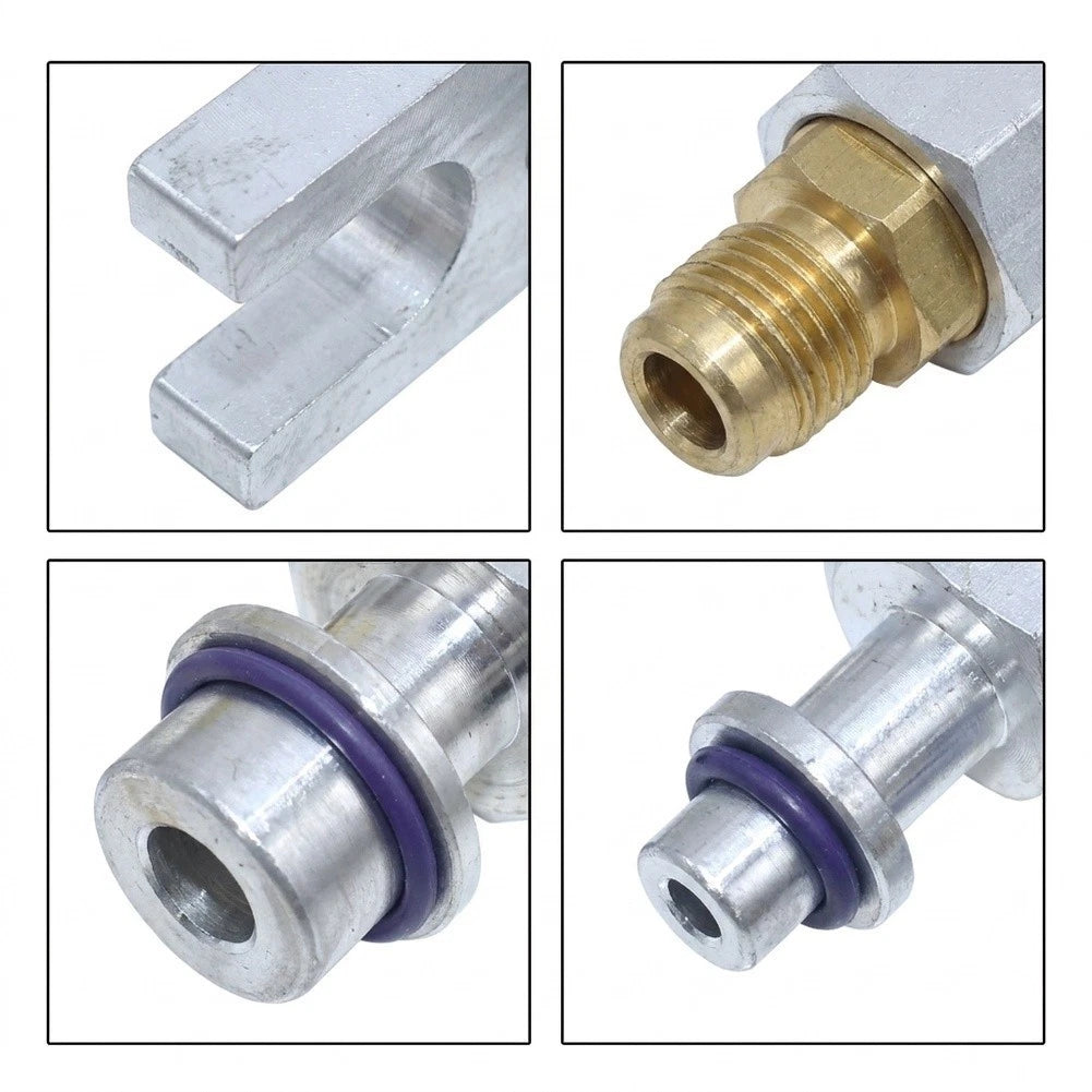 AC Evaporator Leak Test Adapter Compatible with for BMW F10 F18 E60 E46 X5 X6