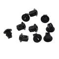 Nut Clips Grommet Exterior Accessories Retainer Nut Clips Black Clip-On