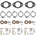 3X for Mercury 65-90-115-150H P Inlines Carburetor Repair Kit 1395-5109 1 18-7021