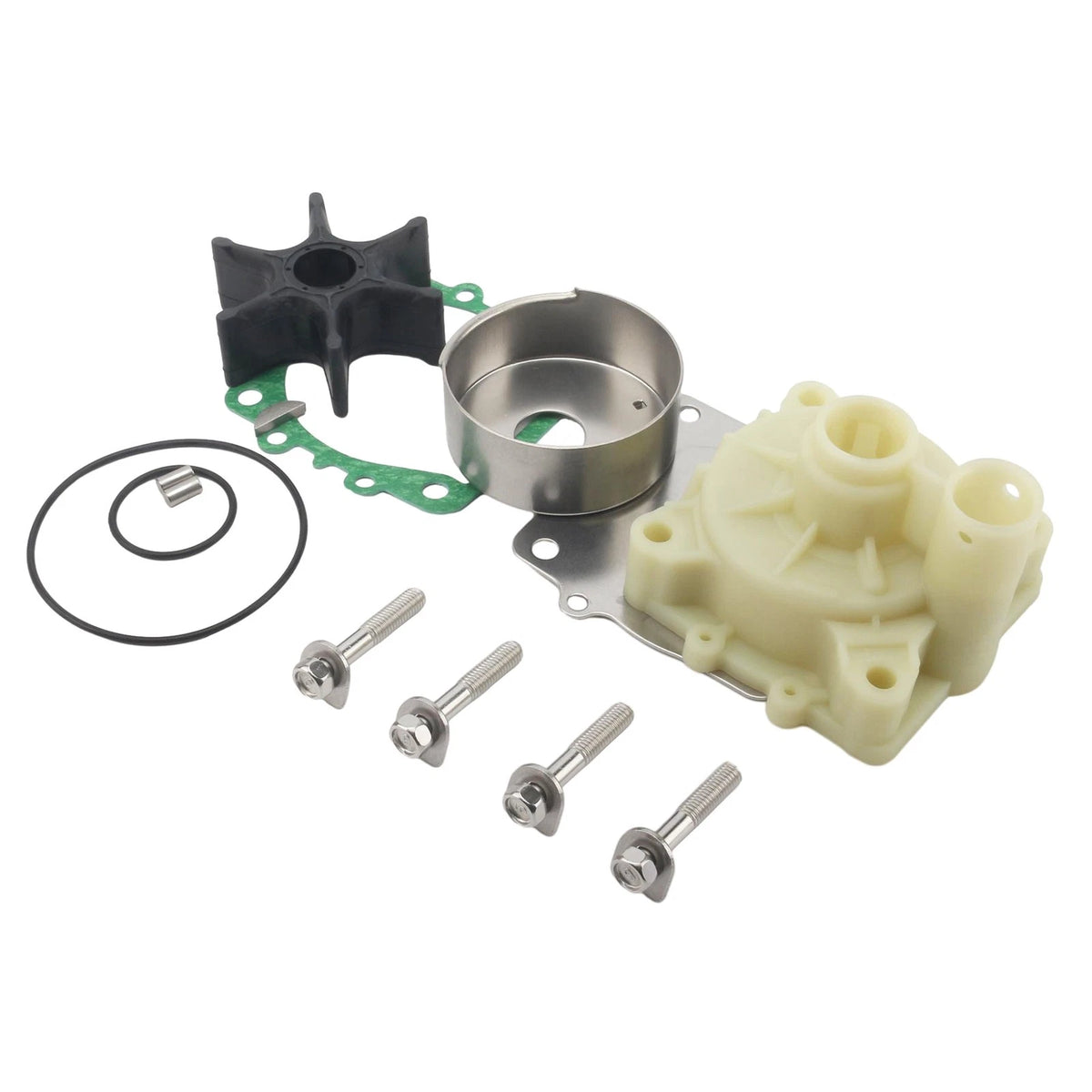 Outboard Impeller Repair Kit 6G5-W0078-01 for Yamaha 2-Stroke 150 175 200 225 HP