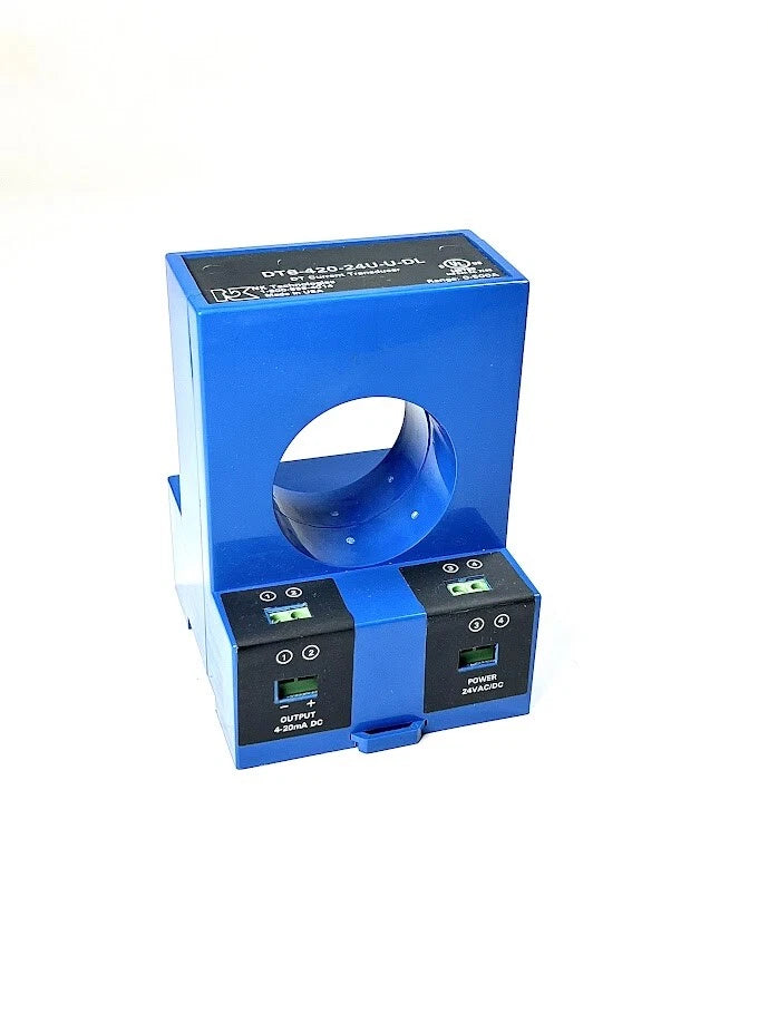 NK Technologies DT6-420-24U-U- FL, Solid Core, DC Current Transducer, Unipolar