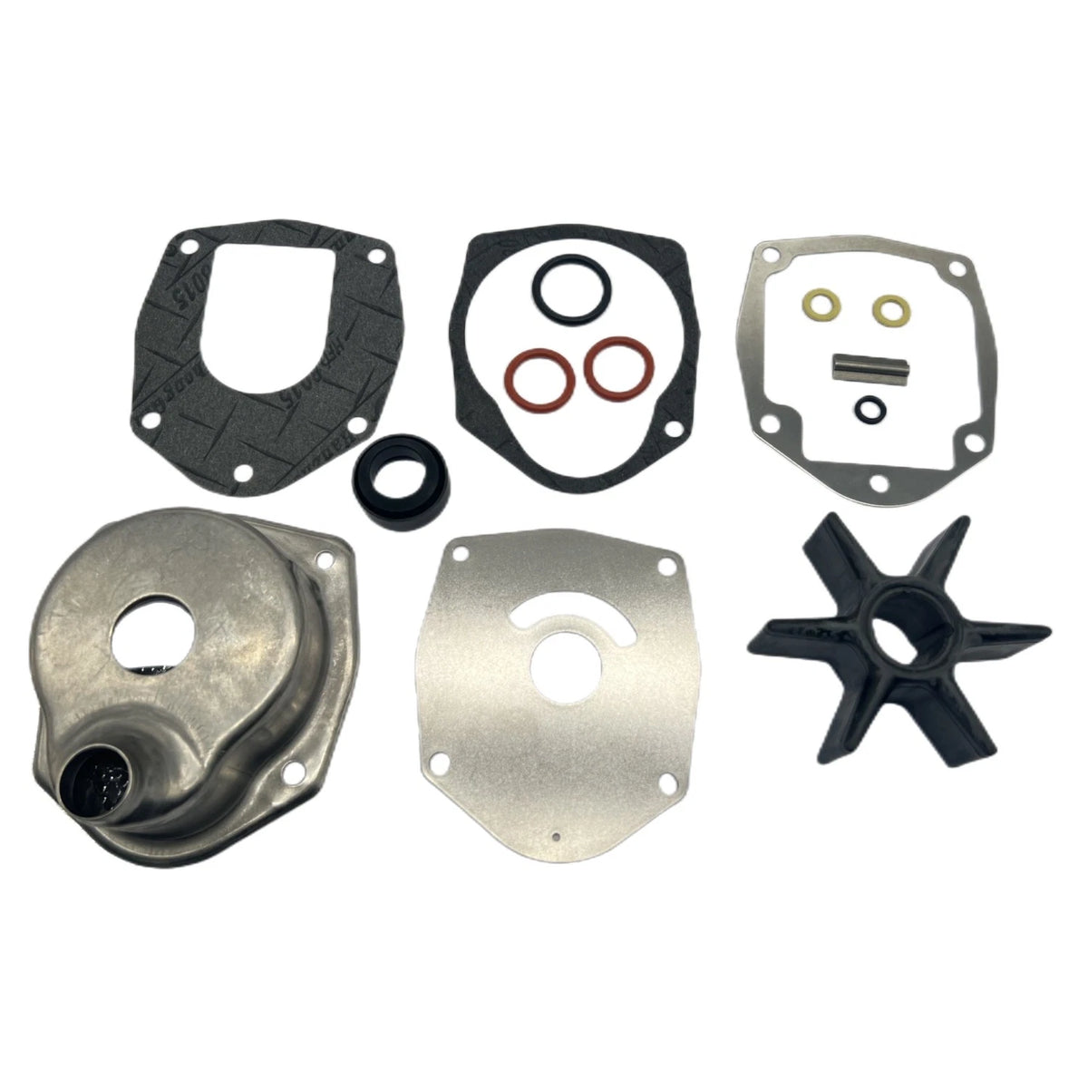 Water Pump Impeller Rebuild Kit for Mercury EFI 70 75 80 90 100 115 HP 817275A5