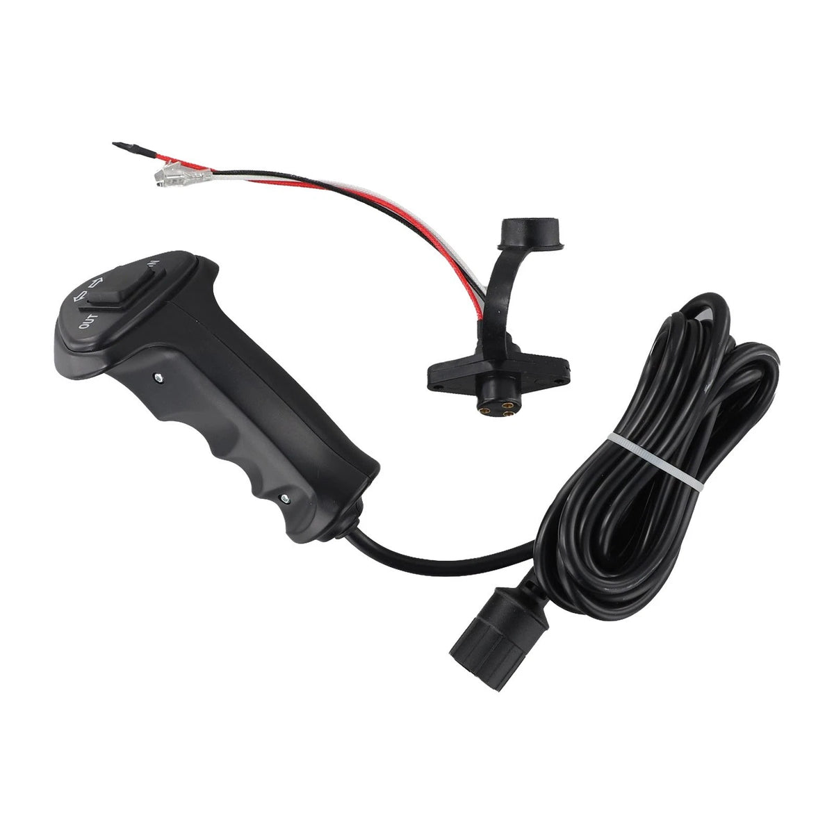 Lightweight 3Pin Electric Winch Controller for Car Off Road Applications