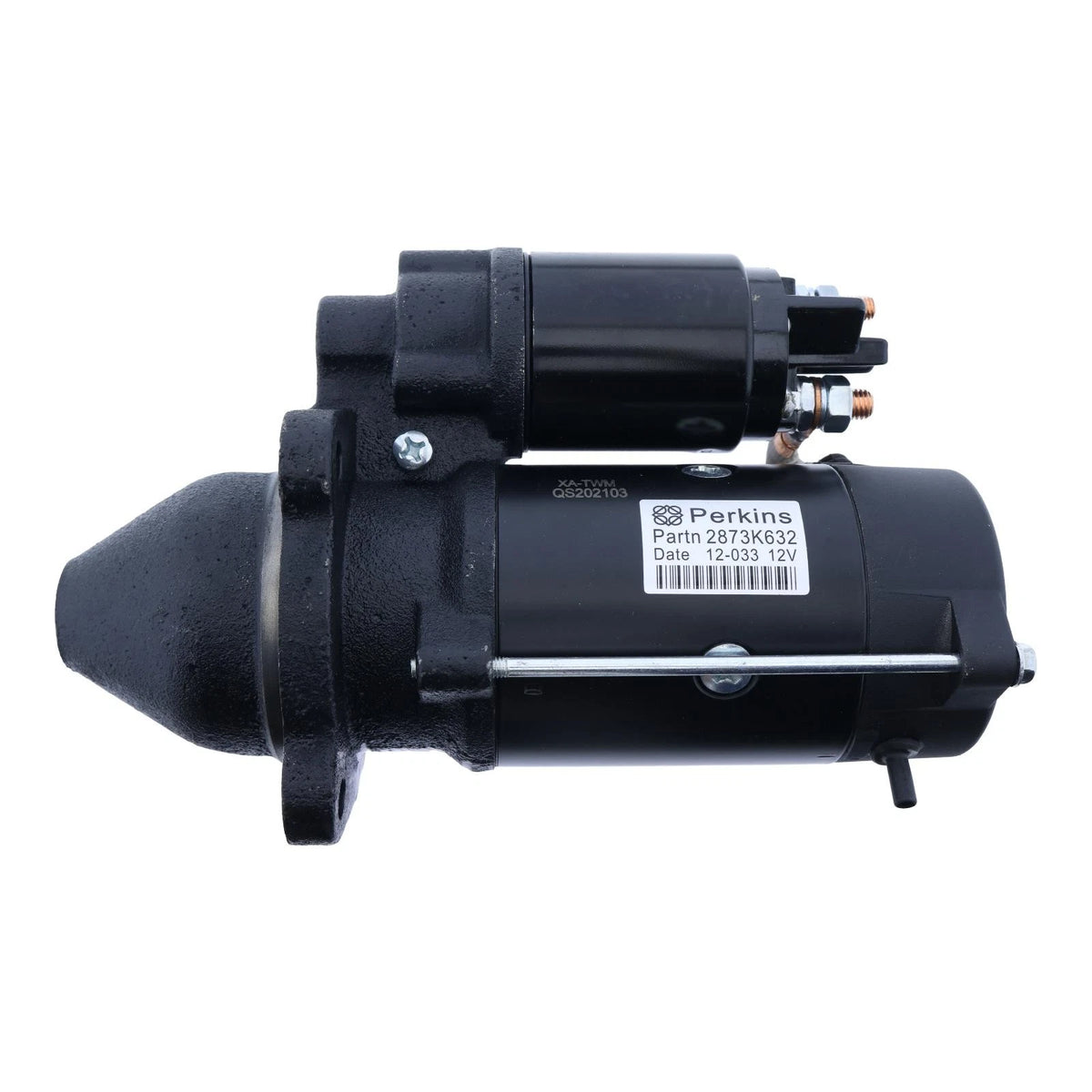 12V 10T Starter Motor 2873K404 for Perkins 1004-40 1006 1103 1104 Series Engine