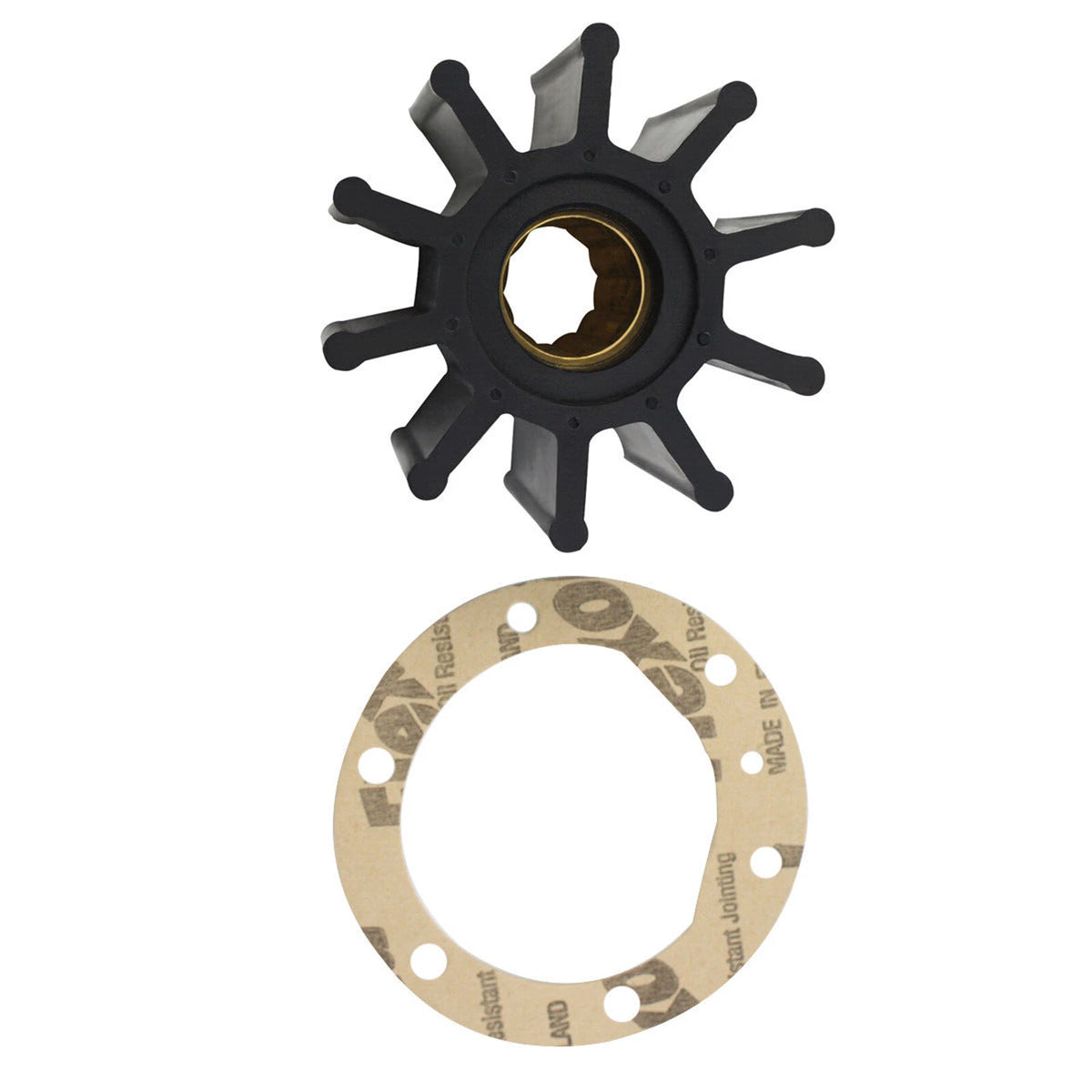 Impeller Kit for Jabsco 22120-0001 CEF 500104 Sie 18-3287 Volvo 834794 876120